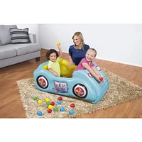 Bestway Fisher-Price Race Car Ball Pit, 47" x 31" x 20"