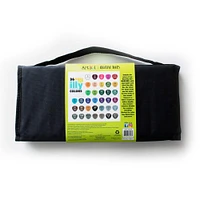 Art 101® 36 Color Dual Tip Illy Markers in Fabric Bag