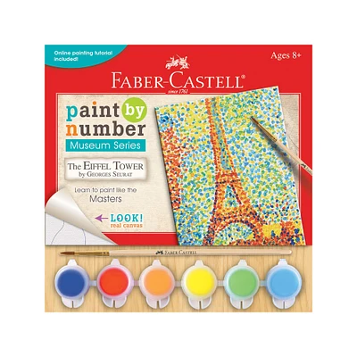 12 Pack: Faber-Castell® Eiffel Tower Paint by Numbers Museum Series Kit
