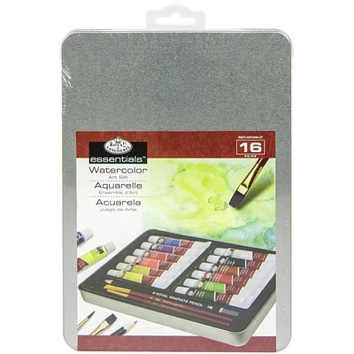 Royal & Langnickel® Essentials™ Watercolor Painting Art Set