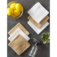 DII® Ribbed Terry Dishcloths, 6ct.