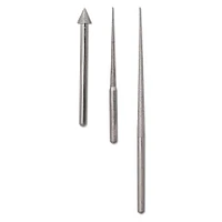 The Beadsmith® Diamond-Tipped Bead Reamer Set