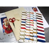 Letistitch Santa's Secret Counted Cross Stitch Kit