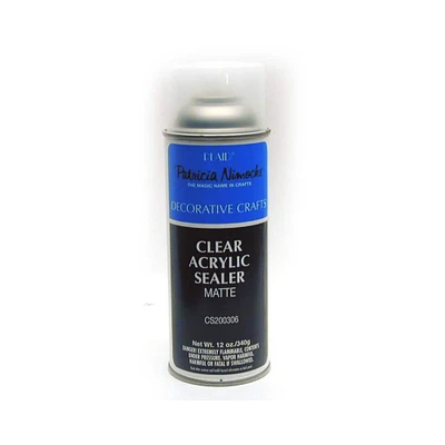 Plaid® Patricia Nimock's Clear Matte Acrylic Spray Sealer, 12oz. 