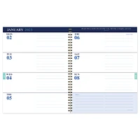 TF Publishing 2022-2023 Sea Blue Year Large Planner