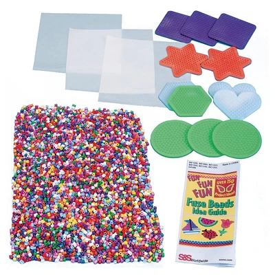 S&S® Worldwide Color Splash Fuse Bead Activity Pack