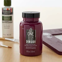 FolkArt® One Décor Paint™ Gloss Paint & Sealer