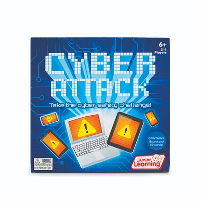 Junior Learning® Cyber Attack Educational Board Game