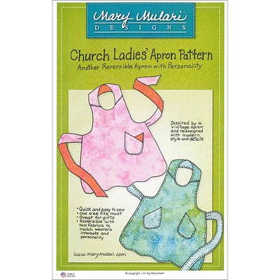 Mary Mulari Church Ladies Apron Pattern