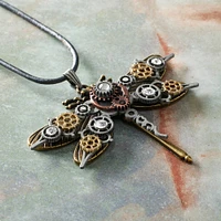 Found Objects Dragonfly Pendant by Bead Landing™