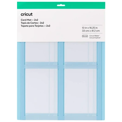 9 Pack: Cricut® Cricut® Card Mat 2x2