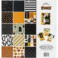 Pebbles Spoooky Paper Pad, 12" x 12"