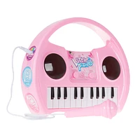 Toy Time Kid's Karaoke Machine with Microphone