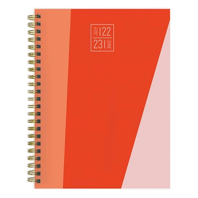TF Publishing Medium 2022-2023 Angled Colors Planner