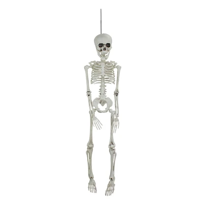 20" Jointed Skeleton Hanging Halloween Decoration