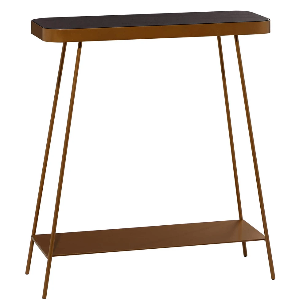 Modern Metal Console Table