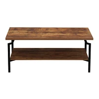Household Essentials Crown Coffee Table