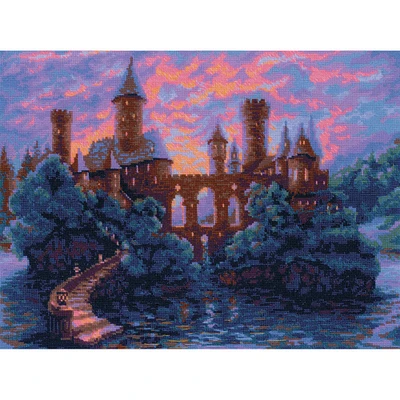 RIOLIS Mysterious Castle Counted Cross Stitch Kit