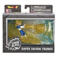 Bandai Dragonball Super Final Blast Super Sayian Trunks Figure