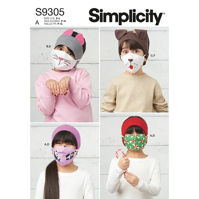Simplicity® Pattern S9305