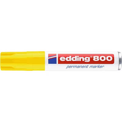 10 Pack: edding® 800 Permanent Marker, Yellow