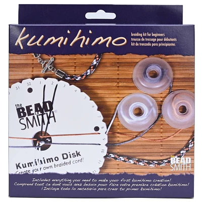 5 Pack: The Beadsmith® Kumihimo Kit
