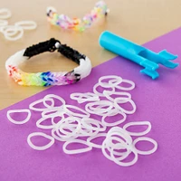 12 Pack: Rainbow Loom® Glow in the Dark Refill Bands