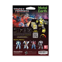 Metal Earth 3D Metal Model Kit - Transformers Color Bumblebee