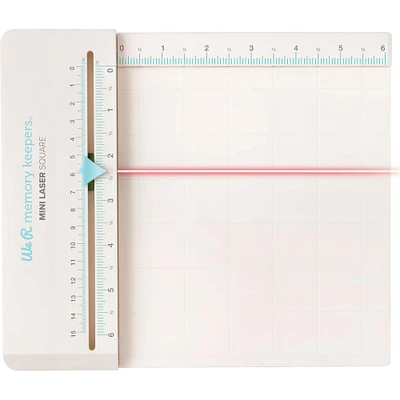 We R Memory Keepers® Mini Laser Square, 6" x 6.5"