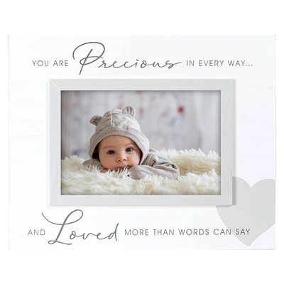 Malden International Designs Precious in Every Way 4" x 6" Baby Frame