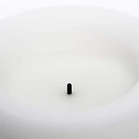 4" x 8" LED Wax Pillar Candle by Ashland®