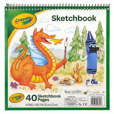 Crayola® Heavyweight Drawing Paper Sketchbook