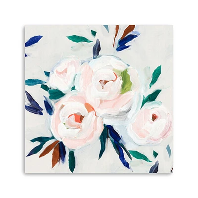 Lumaprints Roses Damask’D Canvas Giclée
