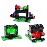 E-Blox® Story Blox™ The City Light-Up Building Block Set, 138 Pieces