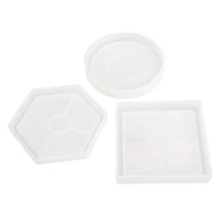 Silicone Coasters Molds by Craft Smart®