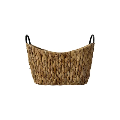 Small Natural Basket with Handles by Ashland®