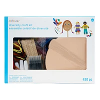 8 Pack: Diversity Foam People Craft Kit by Creatology™