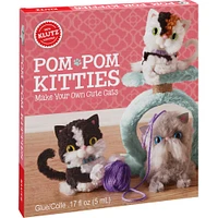 Klutz® Pom-Pom Kitties Kit