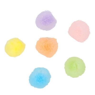 0.5" Pastel Pom-Poms by Creatology™