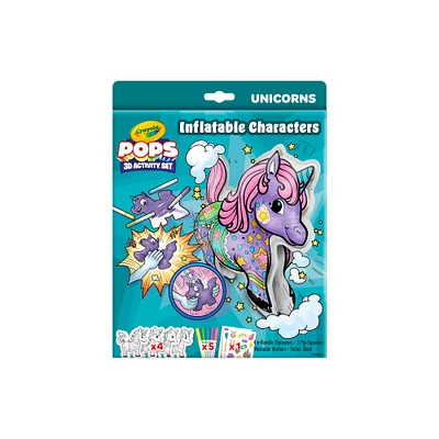 Crayola® Pops Unicorns 3D Activity Set