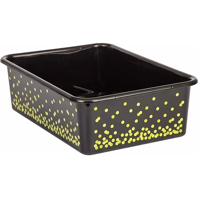 Teacher Created Resources Confetti Large Plastic Storage Bin