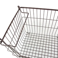 DII® Rectangle Metal Basket