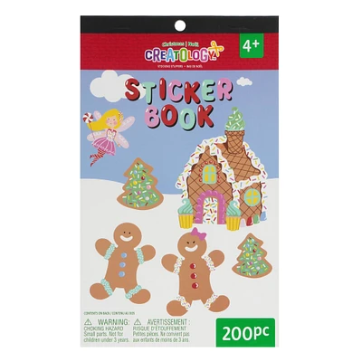 Santa's Sweet Shop Sticker Book by Creatology™