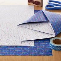 48 Pack: Birthday Double-Sided Cardstock Paper by Recollections™, 12" x 12"