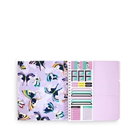 Vera Bradley® Lavender Butterflies Subject Divided Notebook