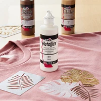 Tulip® Metallics™ Dimensional Fabric Paint, White