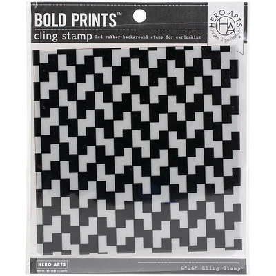 Hero Arts® Bold Prints™ Brick Wall Cling Stamp