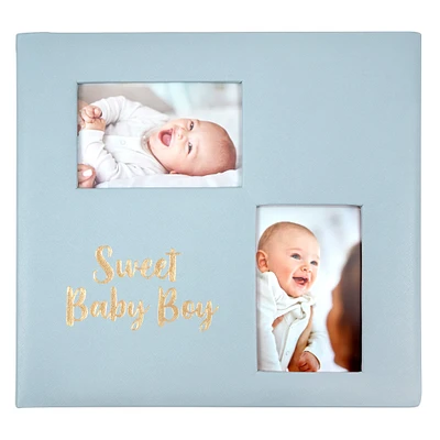 6 Pack: Sweet Baby Boy Scrapbook Album by Recollections™