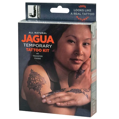 Jacquard All Natural Jagua Temporary Tattoo Kit