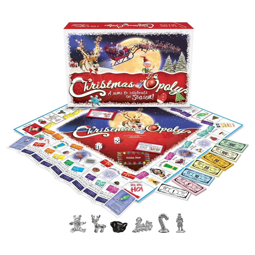 Late For The Sky Christmas-Opoly™ Board Game